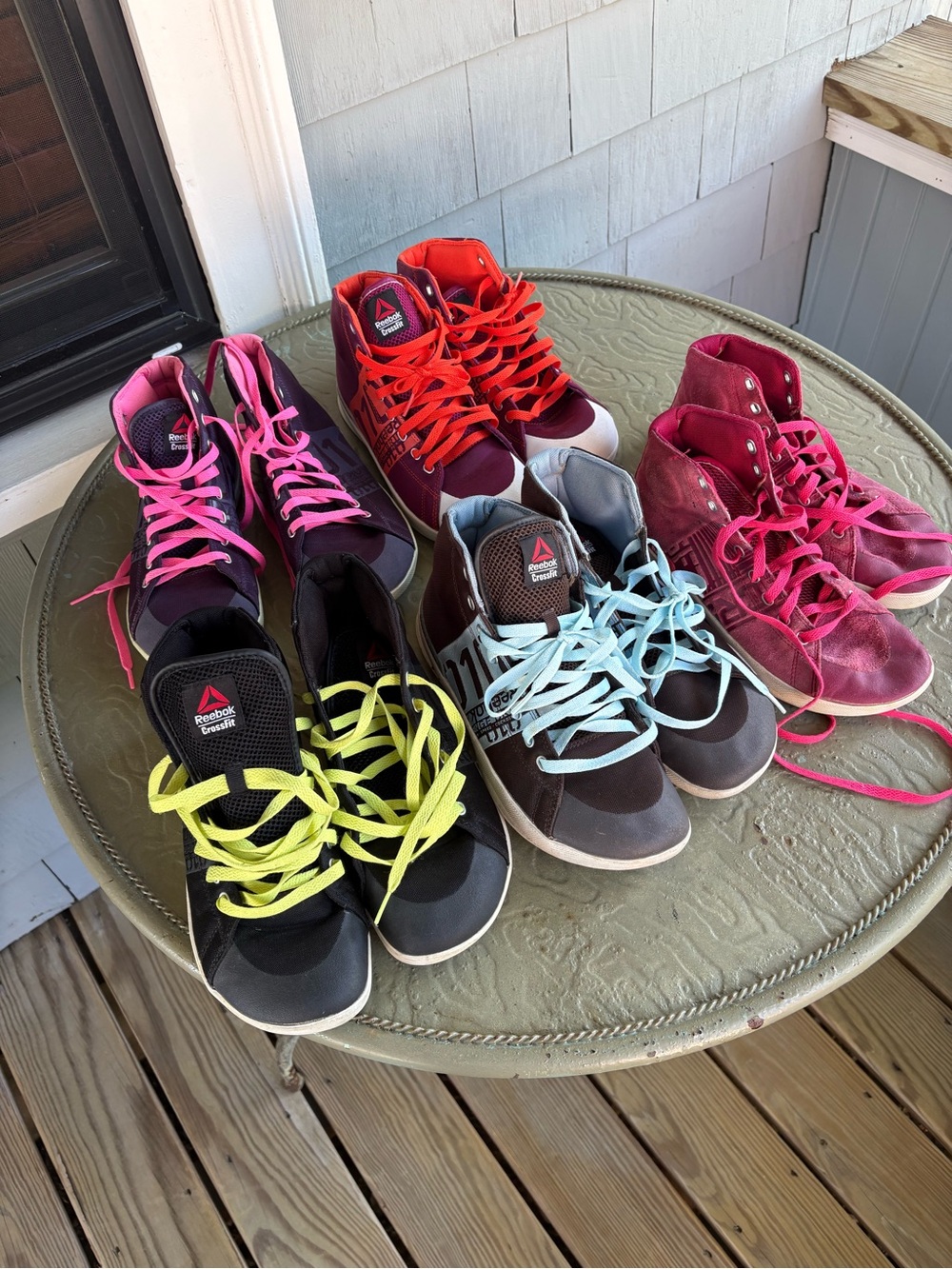RETIRED - REEBOK CROSSFIT WIDE TOE BOX SNEAKERS- SOLD SEPARATELY AT GREAT PRICE